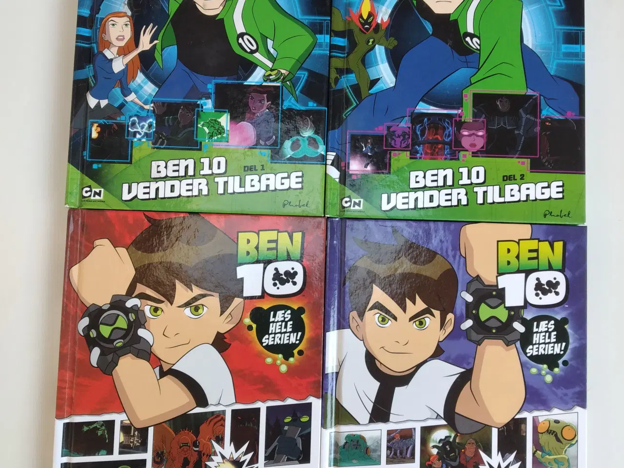 Billede 1 - Bøgerne BEN 10