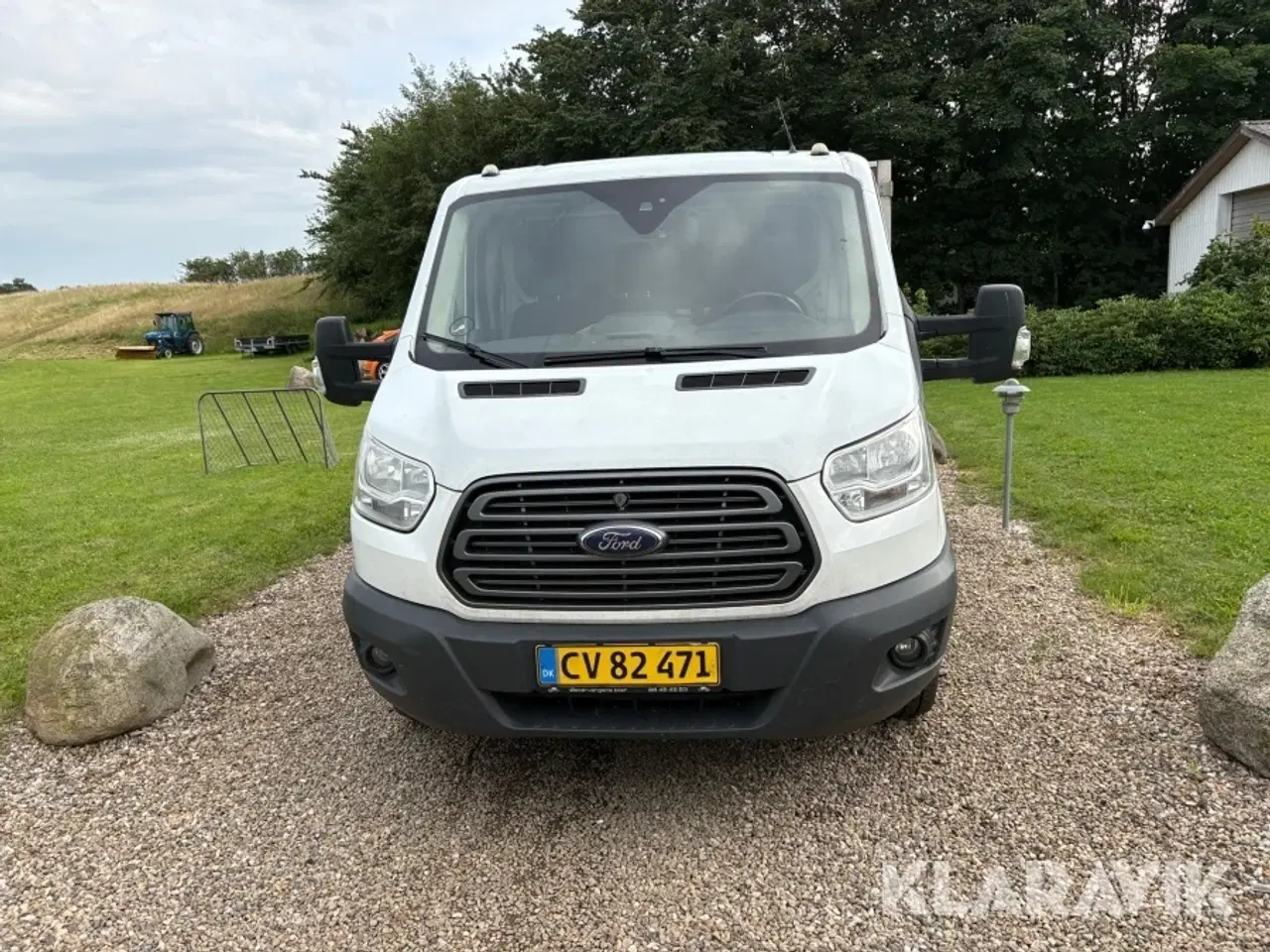 Billede 5 - Ladbil Ford Transit 2.2 TDCI Chassis RWD Man