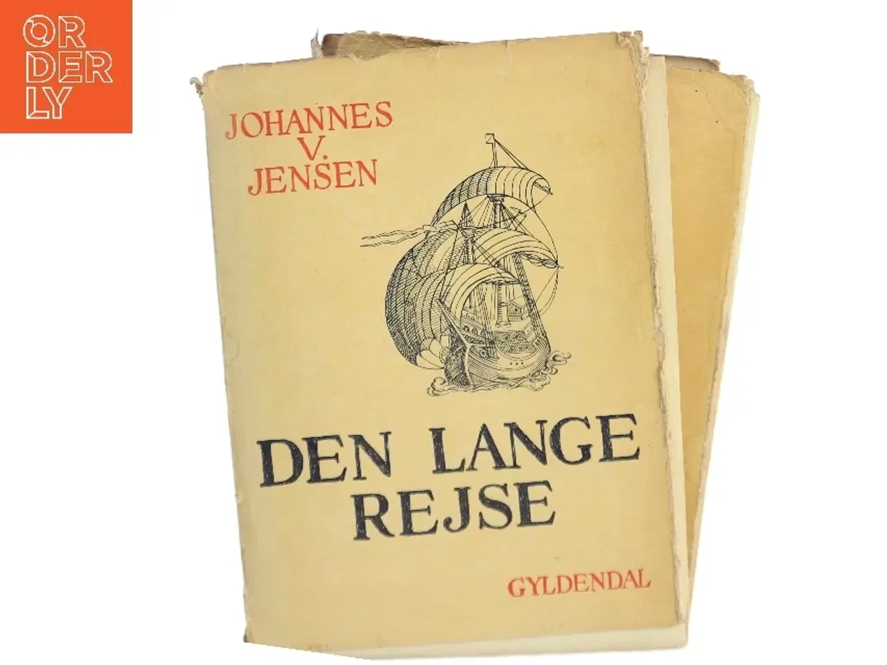 Billede 1 - Den lange rejse af Johannes V. Jensen (Bog)