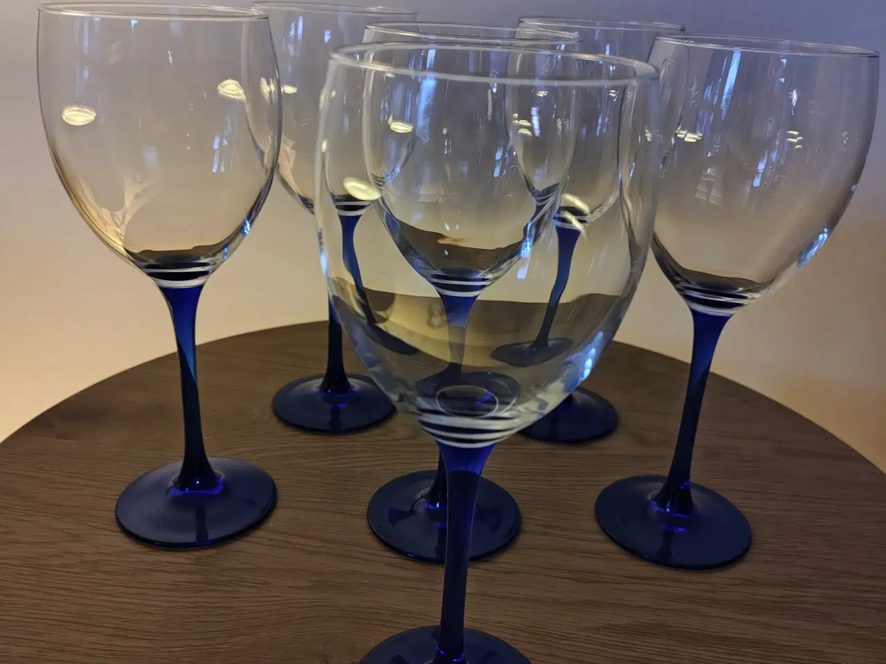 Billede 4 - Velholdte Luminarc rødvinsglas