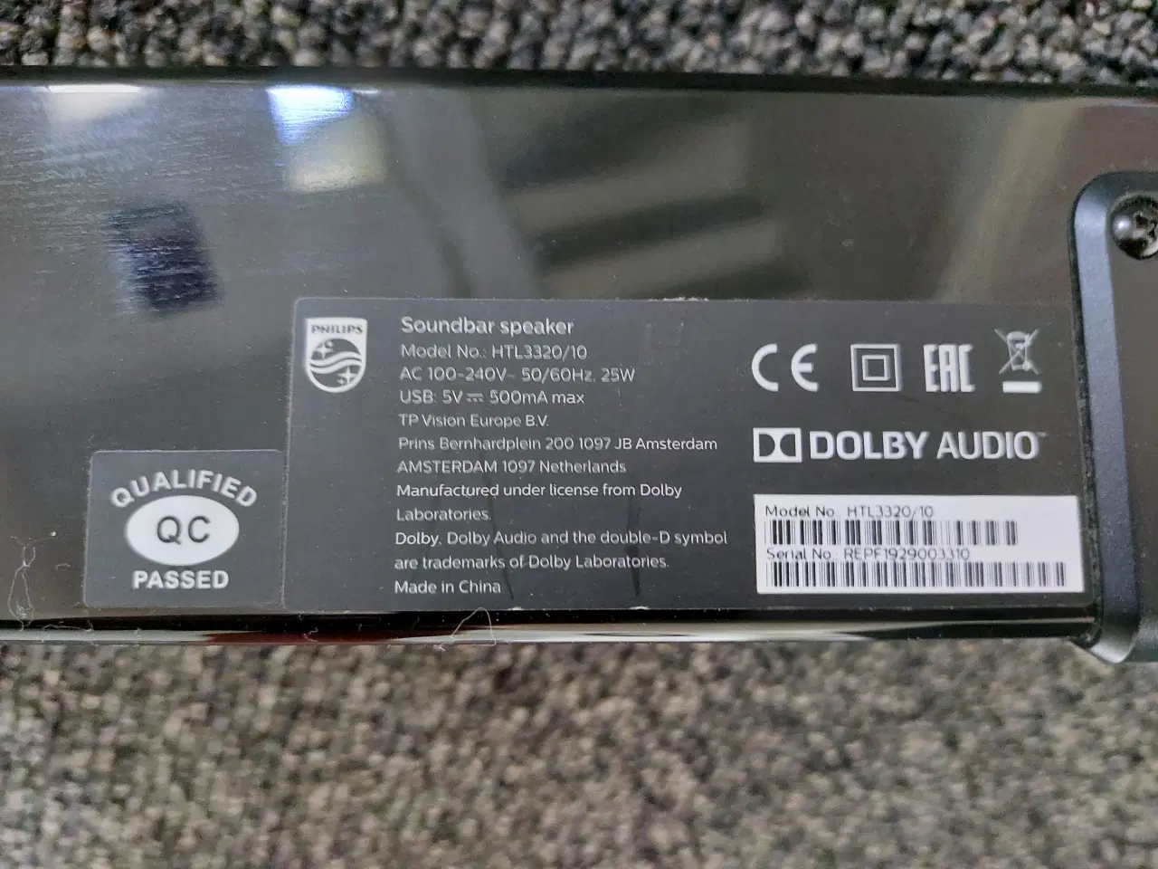 Billede 2 - Soundbar og supwoofer 