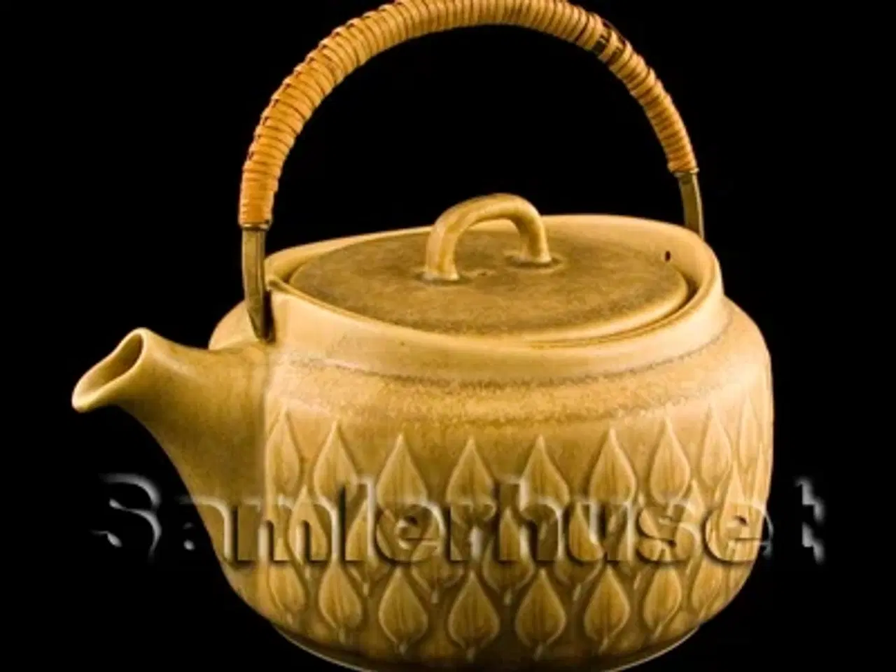 Billede 1 - Relief Tekande Rund - Quistgaard Design.