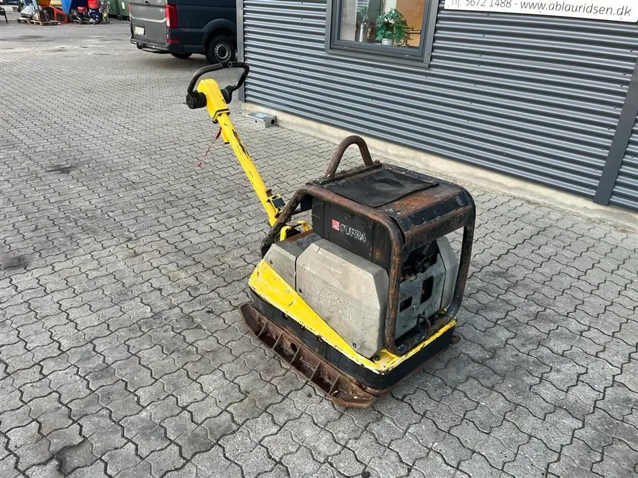 Billede 3 - Wacker DPU 6055 Elstart 478kg Diesel pladevibrator