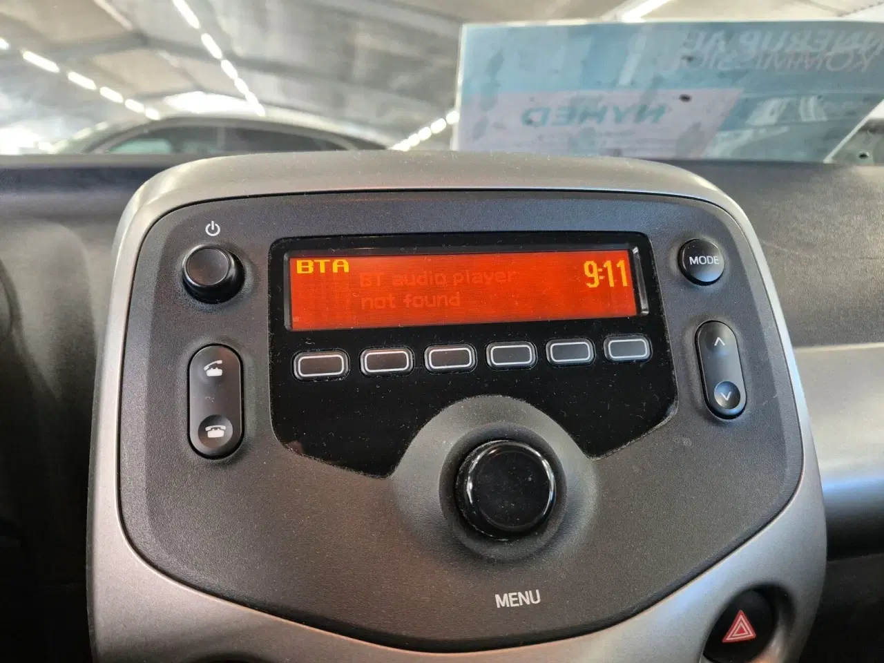 Billede 9 - Citroën C1 1,0 VTi Scoop start/stop 68HK 5d