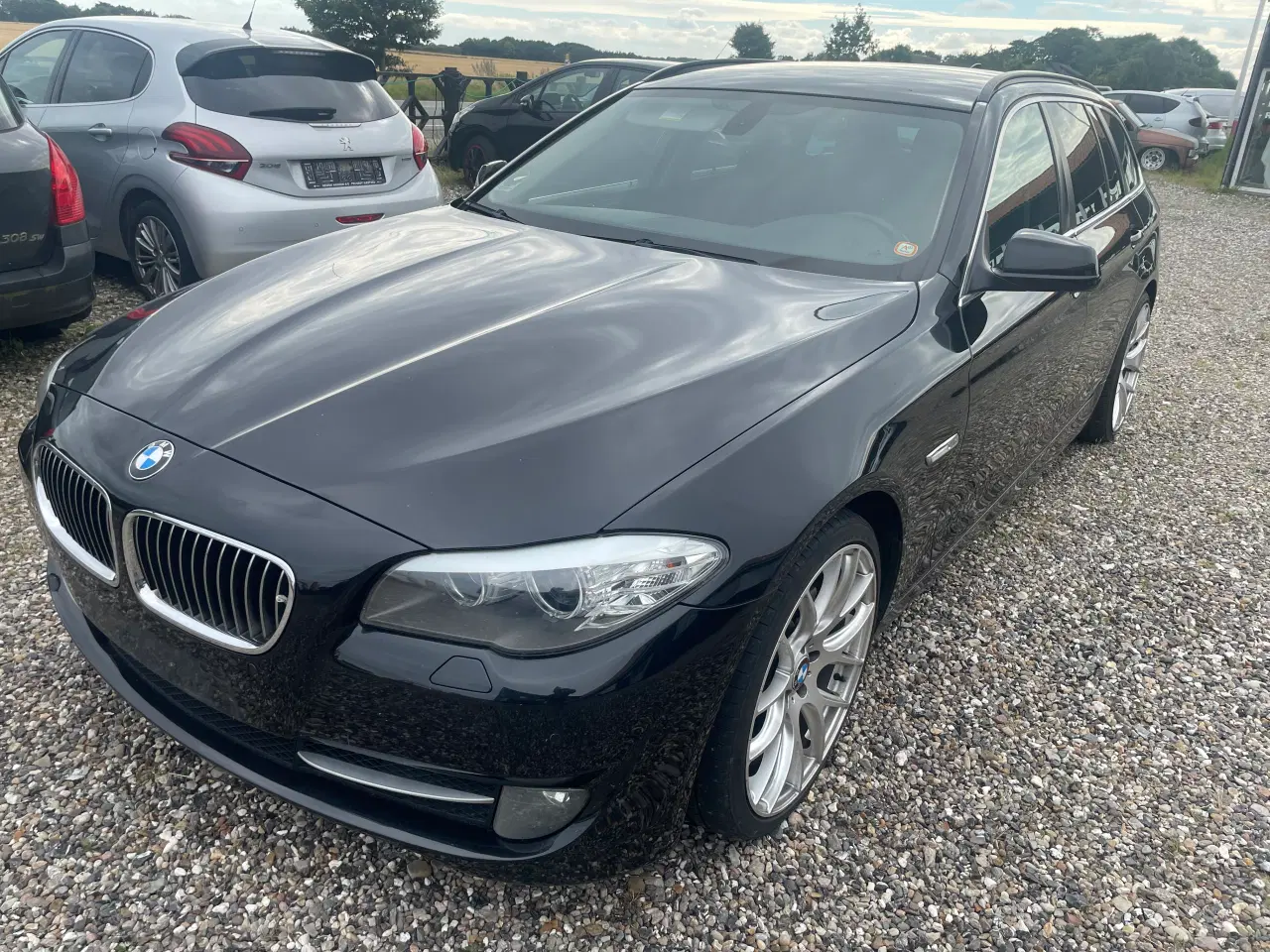 Billede 4 - BMW 520d F11 sort