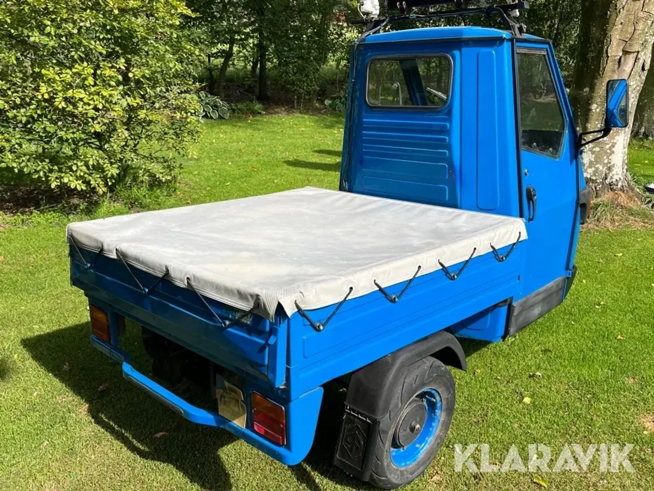 Billede 3 - Tuktuk Piaggo APE 50 112 cc