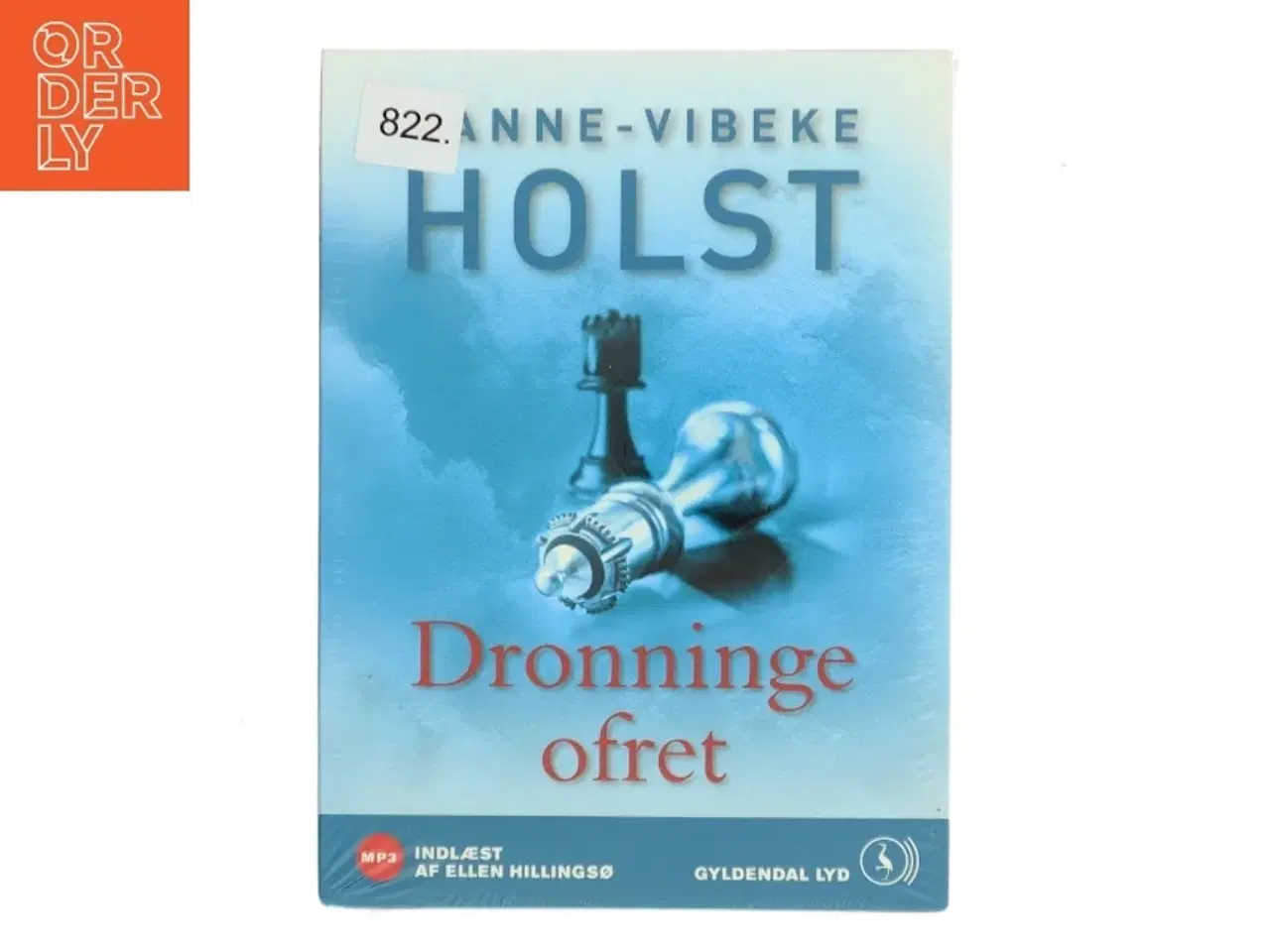 Billede 1 - Dronningeofret af Hanne-Vibeke Holst (Lydbog))