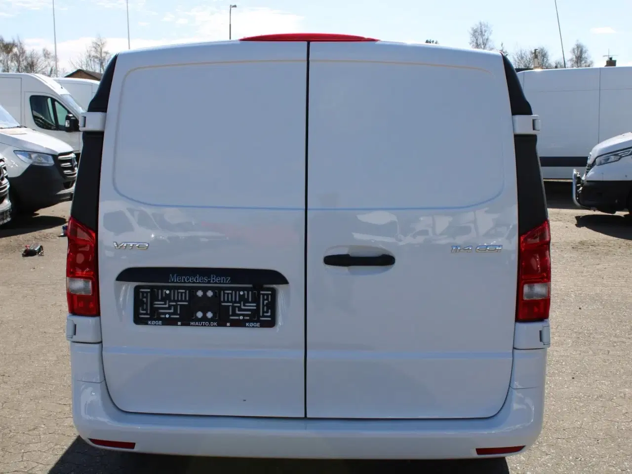 Billede 10 - Mercedes Vito 114 2,0 CDi Kassevogn aut. L RWD