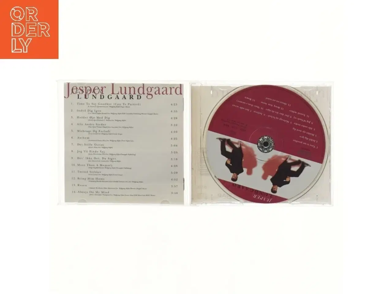 Billede 3 - CD med Jesper Lundgaard fra ELAP (str. 12,5x14 cm)