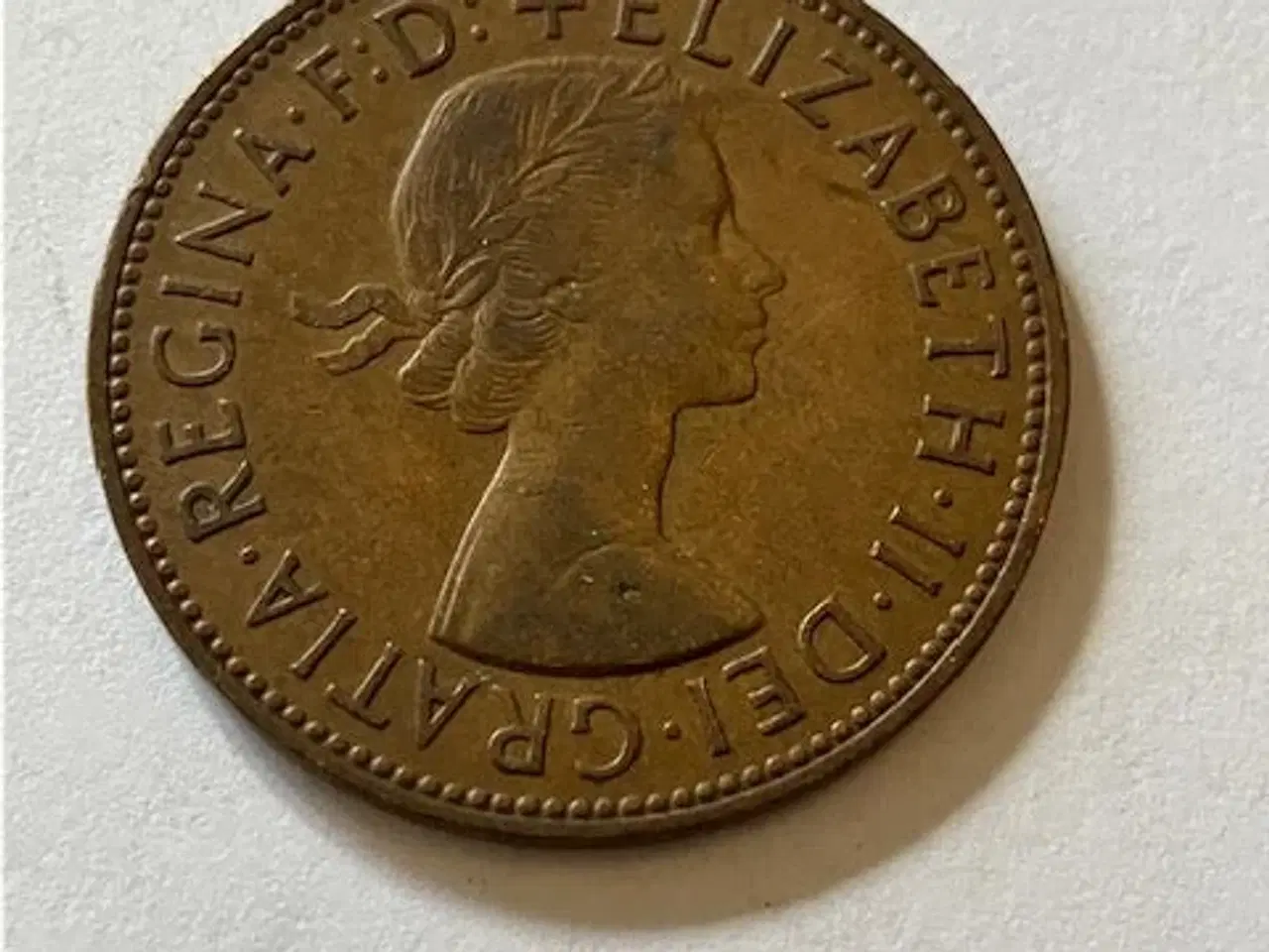 Billede 2 - One Penny 1965 England