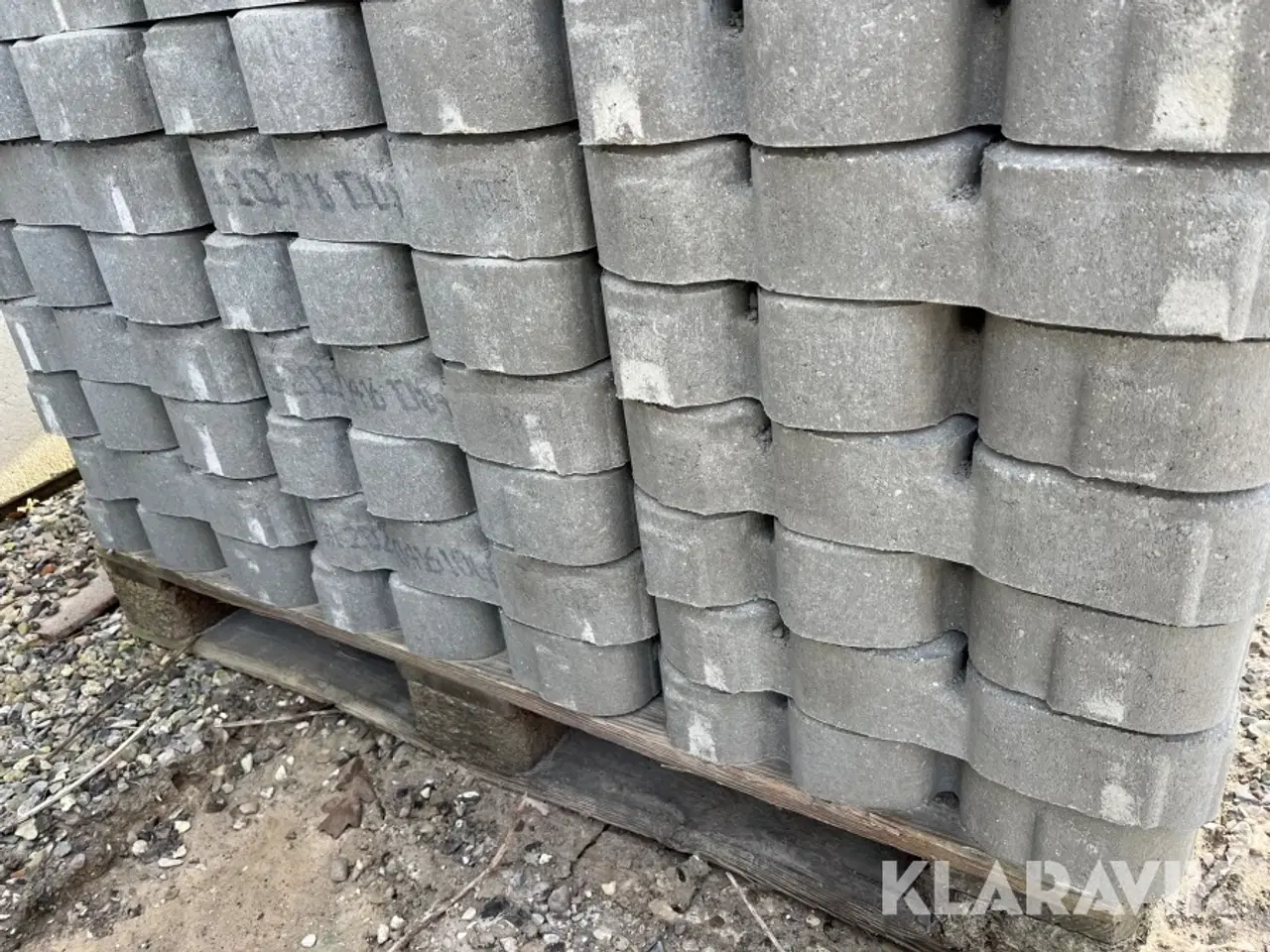 Billede 7 - Græsarmering med pigsten look Farum Beton - 66 styk