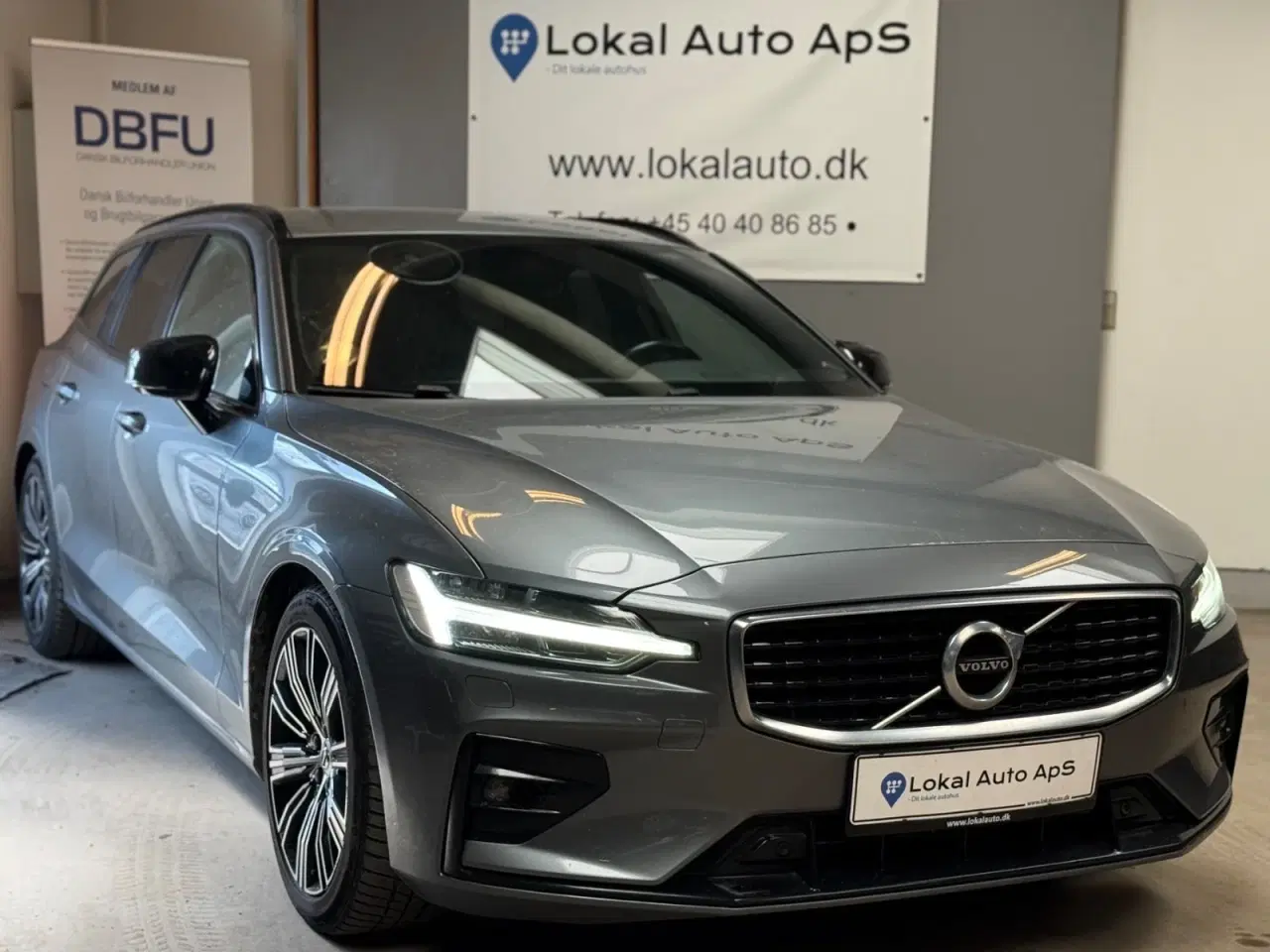 Billede 1 - Volvo V60 2,0 D4 200 R-Design Polestar aut. AWD