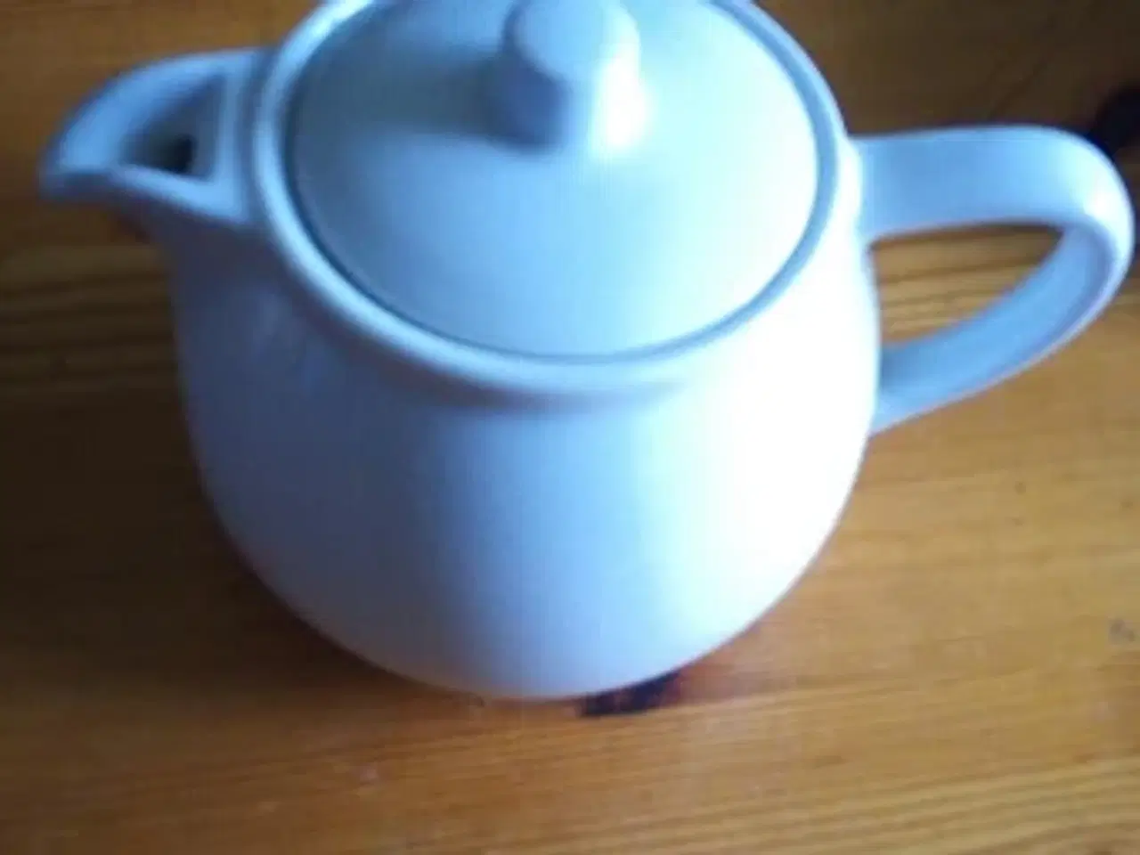 Billede 2 - Cacao kande hvid kan indeholde 0,8 dl fejler intet