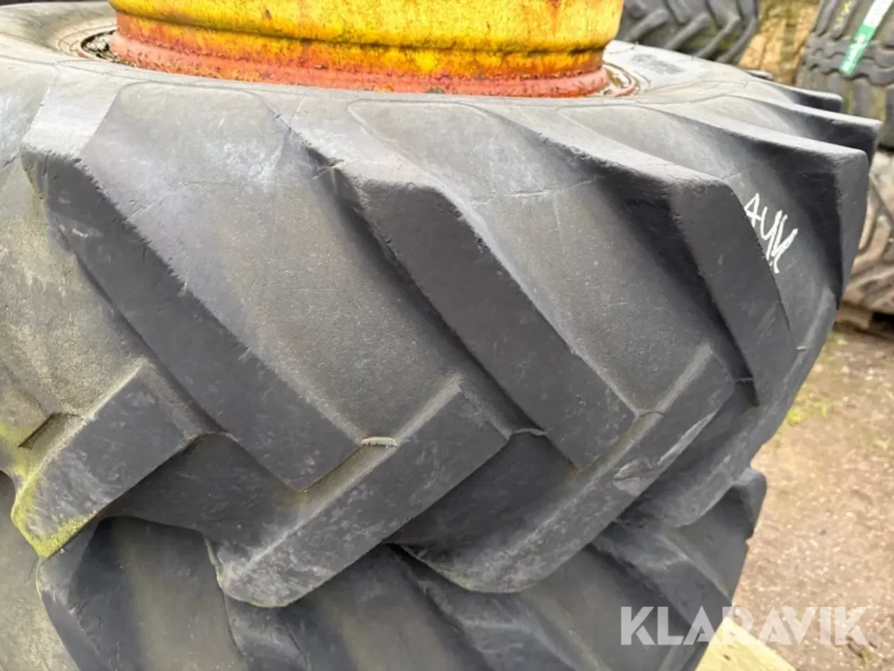 Billede 9 - Tvillingehjul Barum 14.9/13-24 2 styk