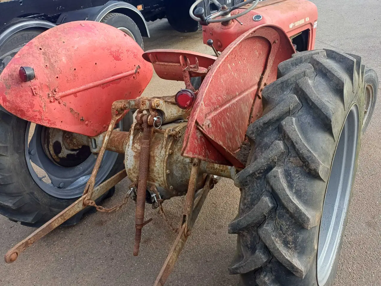 Billede 3 - Mf traktor 