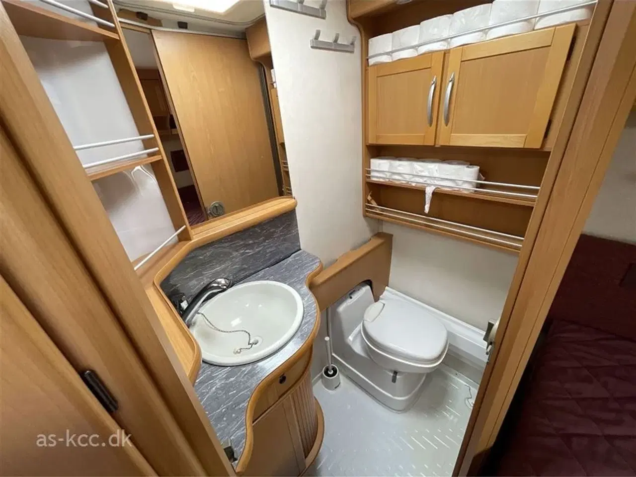 Billede 7 - 2008 - Kabe Royal 560 XL KS   Kabe Royal XL KS Dobbeltseng