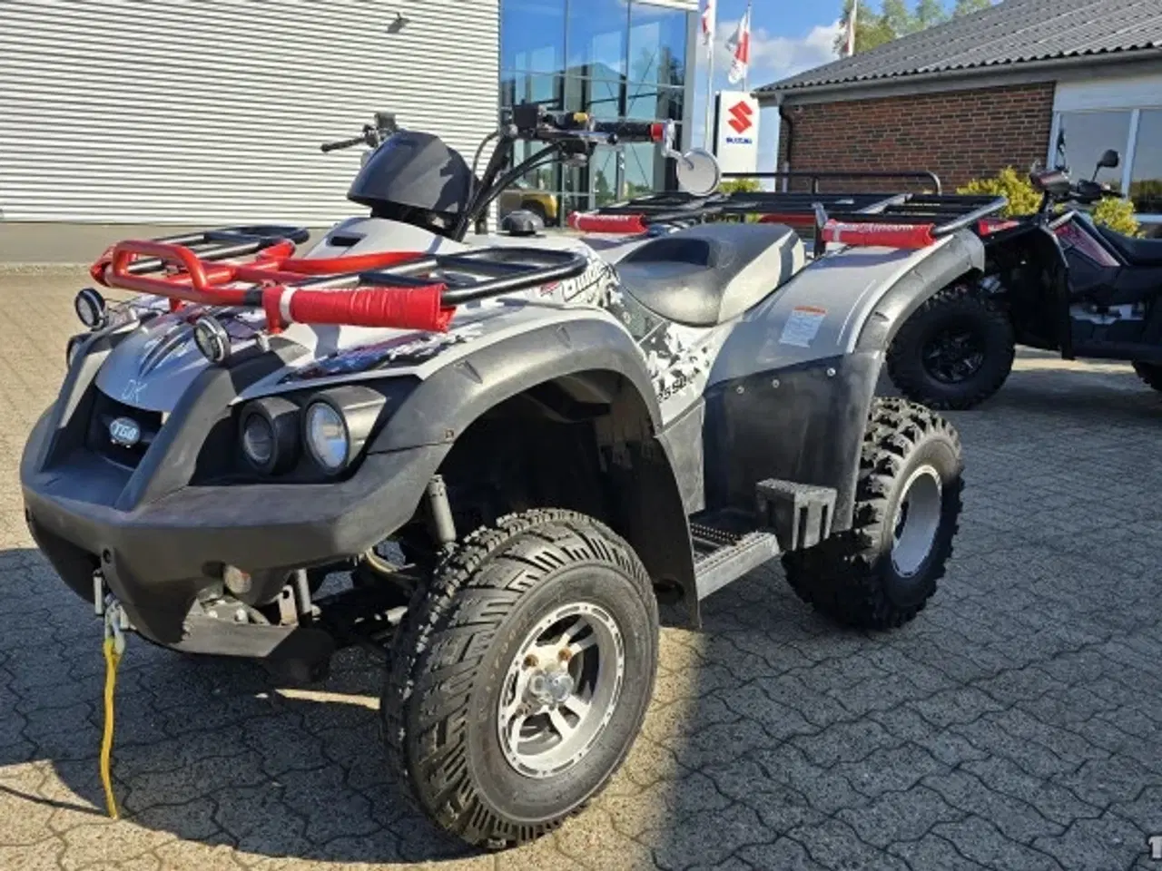 Billede 3 - TGB 325 Blade ATV indregistreret som bil – inkl. registreringsafgift – kan køres på bilkørekort - ENGROS