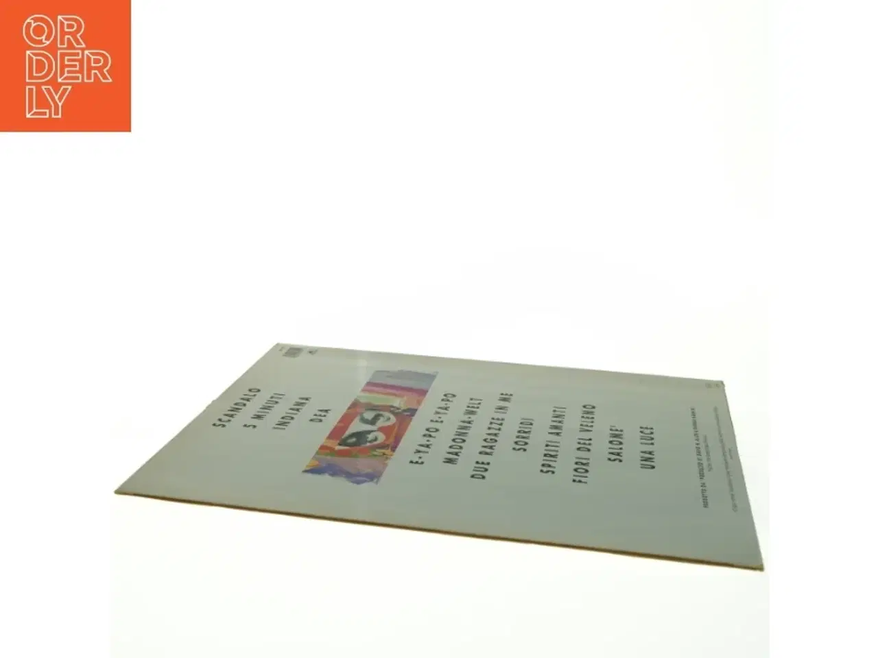 Billede 8 - Gianna Nannini - Scandalo Vinylplade (str. 31 x 31 cm)