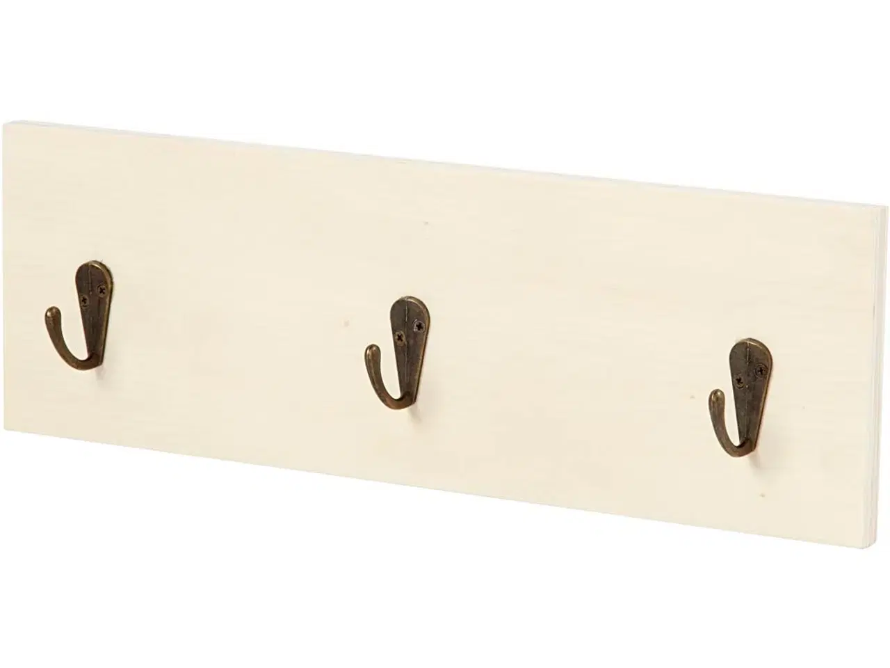 Billede 1 - Knagerække, H: 10 cm, D: 1,2 cm, L: 30 cm, 1 stk.