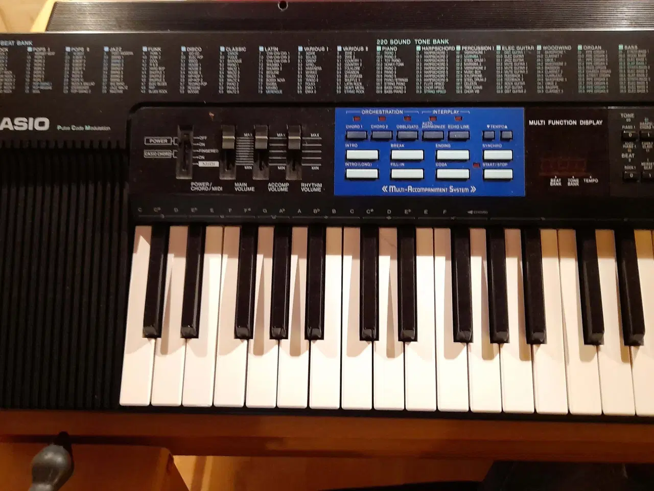 Billede 3 - Casio Tonebank Keyboard CT-470 MIDI Ready
