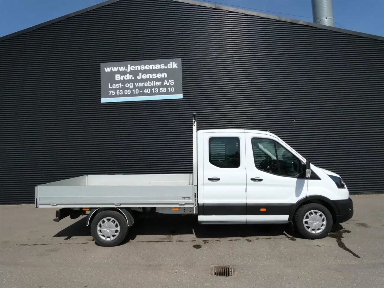 Billede 2 - Ford Transit 350 MANDSKABSVOGN 2,0 TDCI HDT Trend RWD 165HK DobKab Aut.