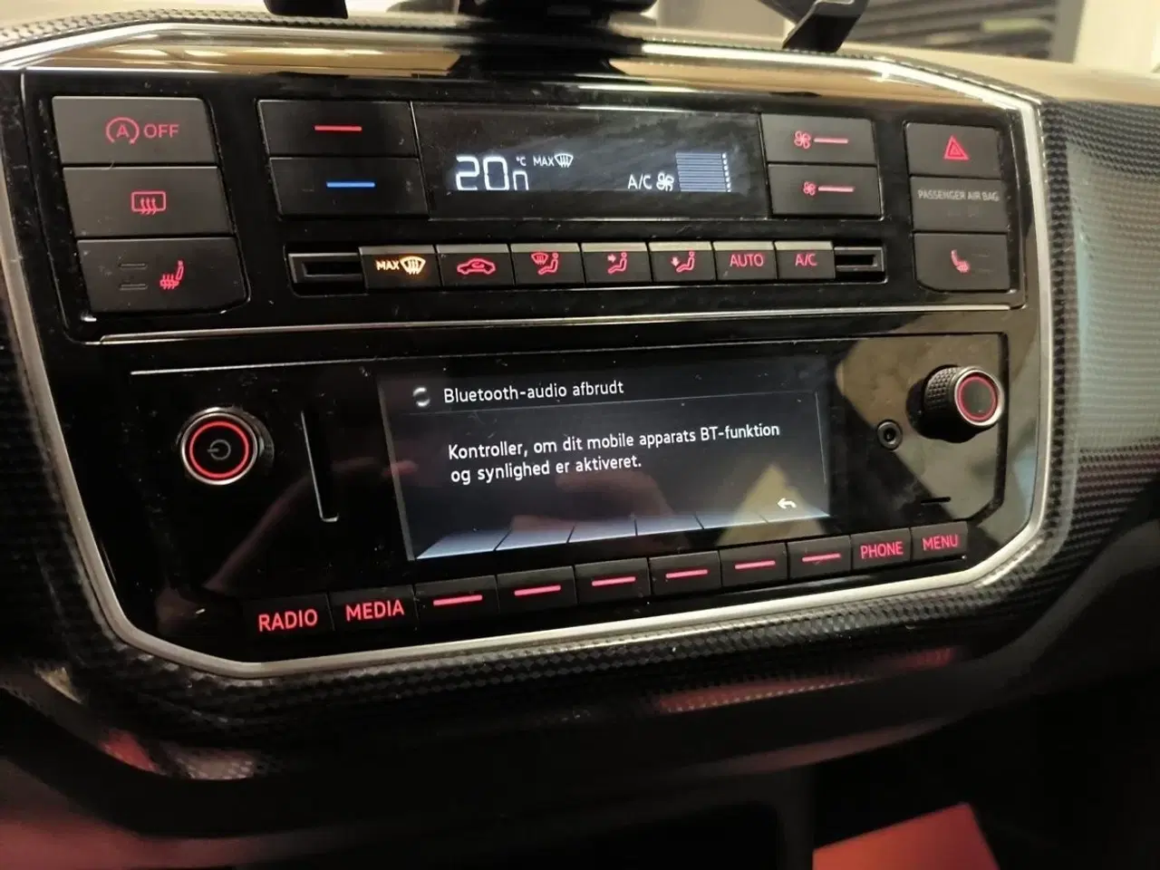 Billede 11 - VW Up! 1,0 MPi 60 Move Up! BMT