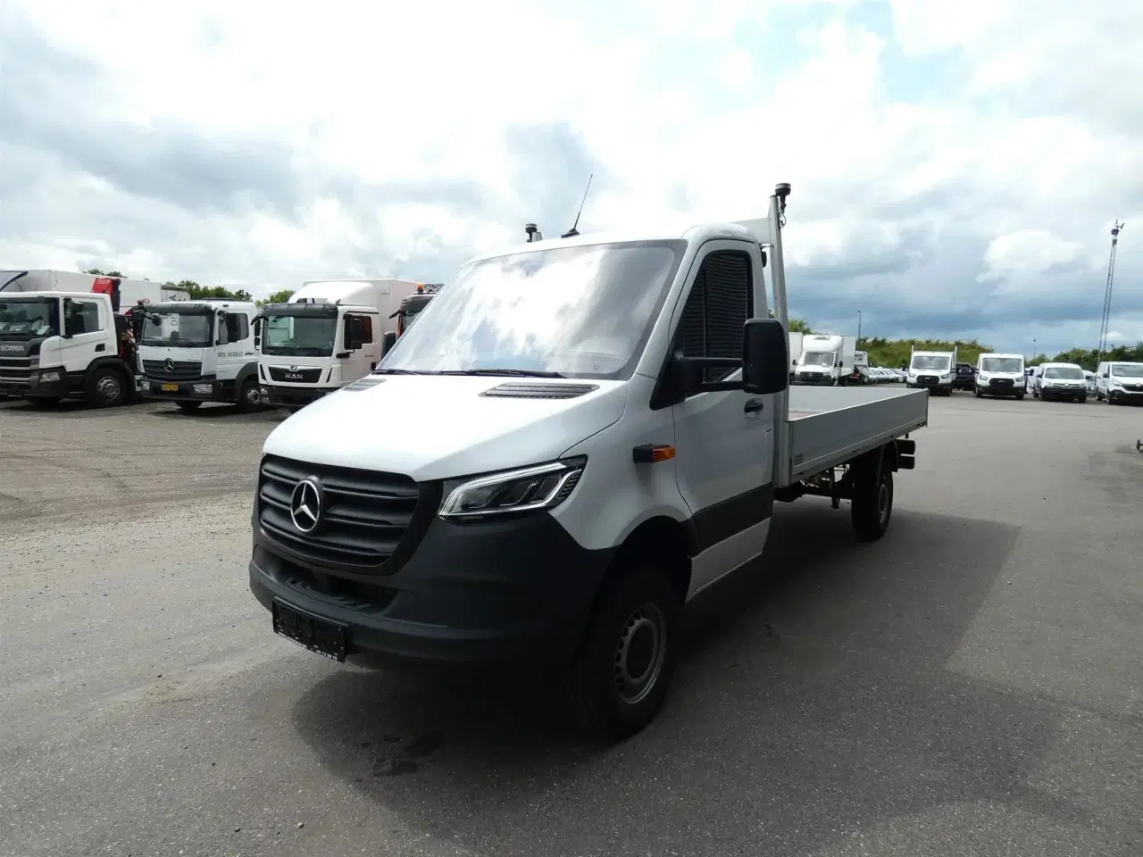 Billede 4 - Mercedes-Benz Sprinter 319 2,0 CDI A3 RWD 4Matic 9G-Tronic 190HK Ladv./Chas. 9g Aut.