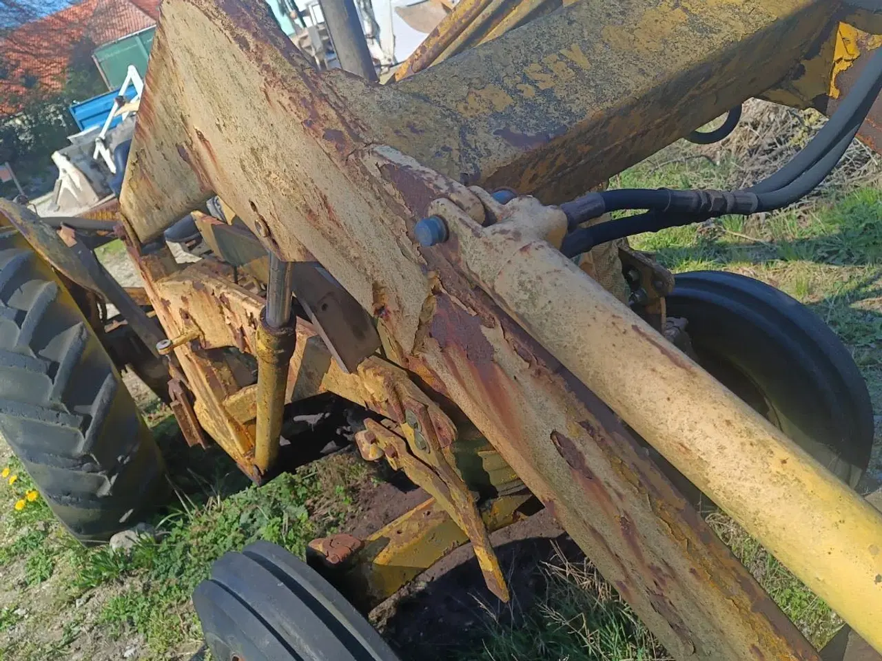 Billede 2 - Massey Ferguson 65 rendegraver