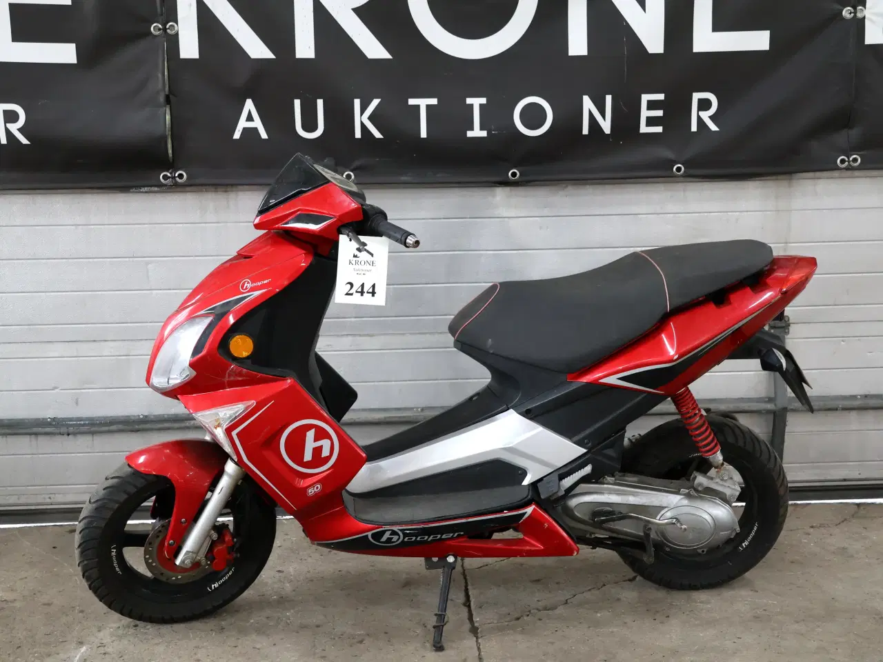 Billede 1 - Qinggi Leo, lille knallert, årgang 2010