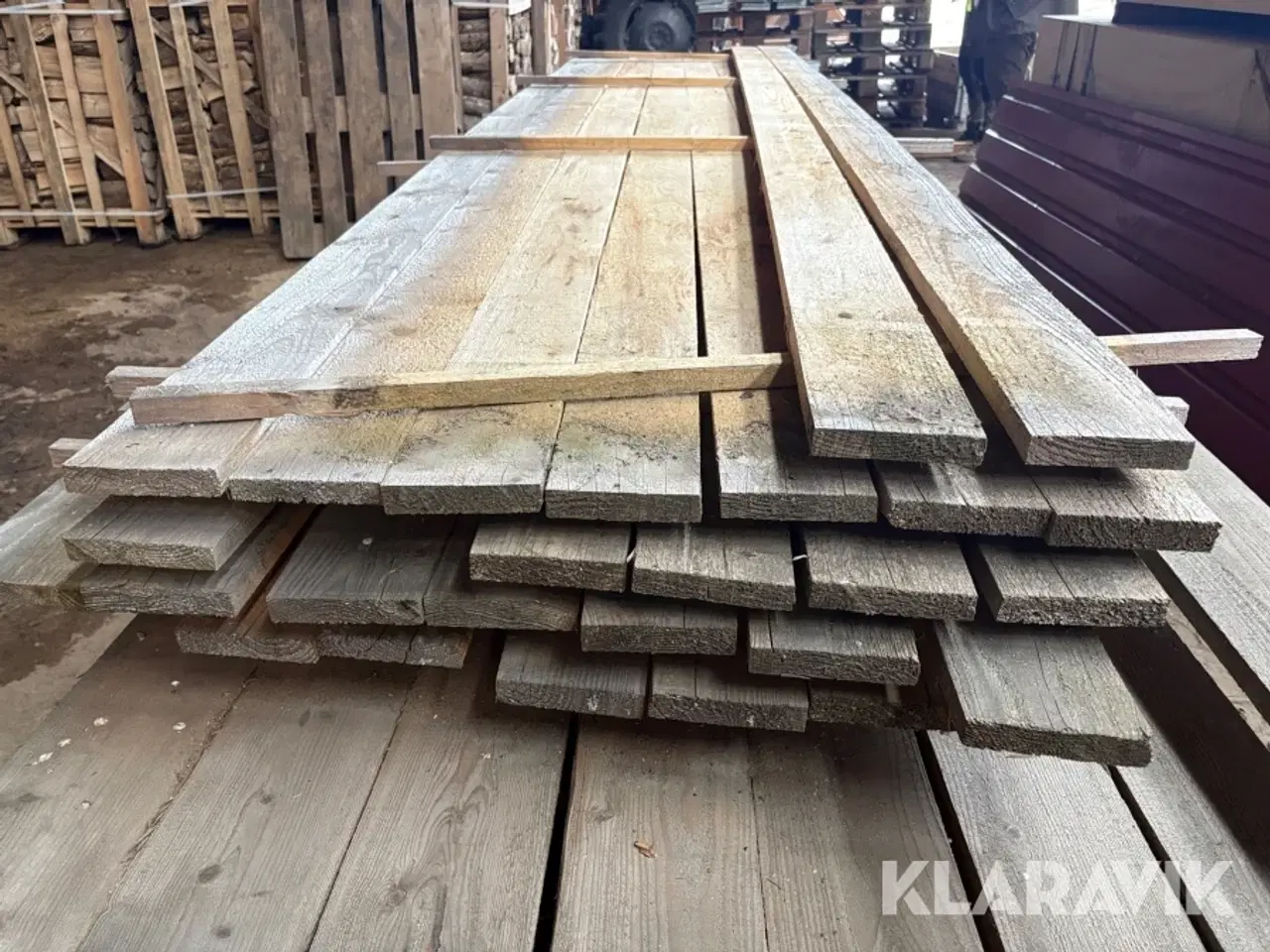 Billede 12 - Granbrædder cirka 140 meter