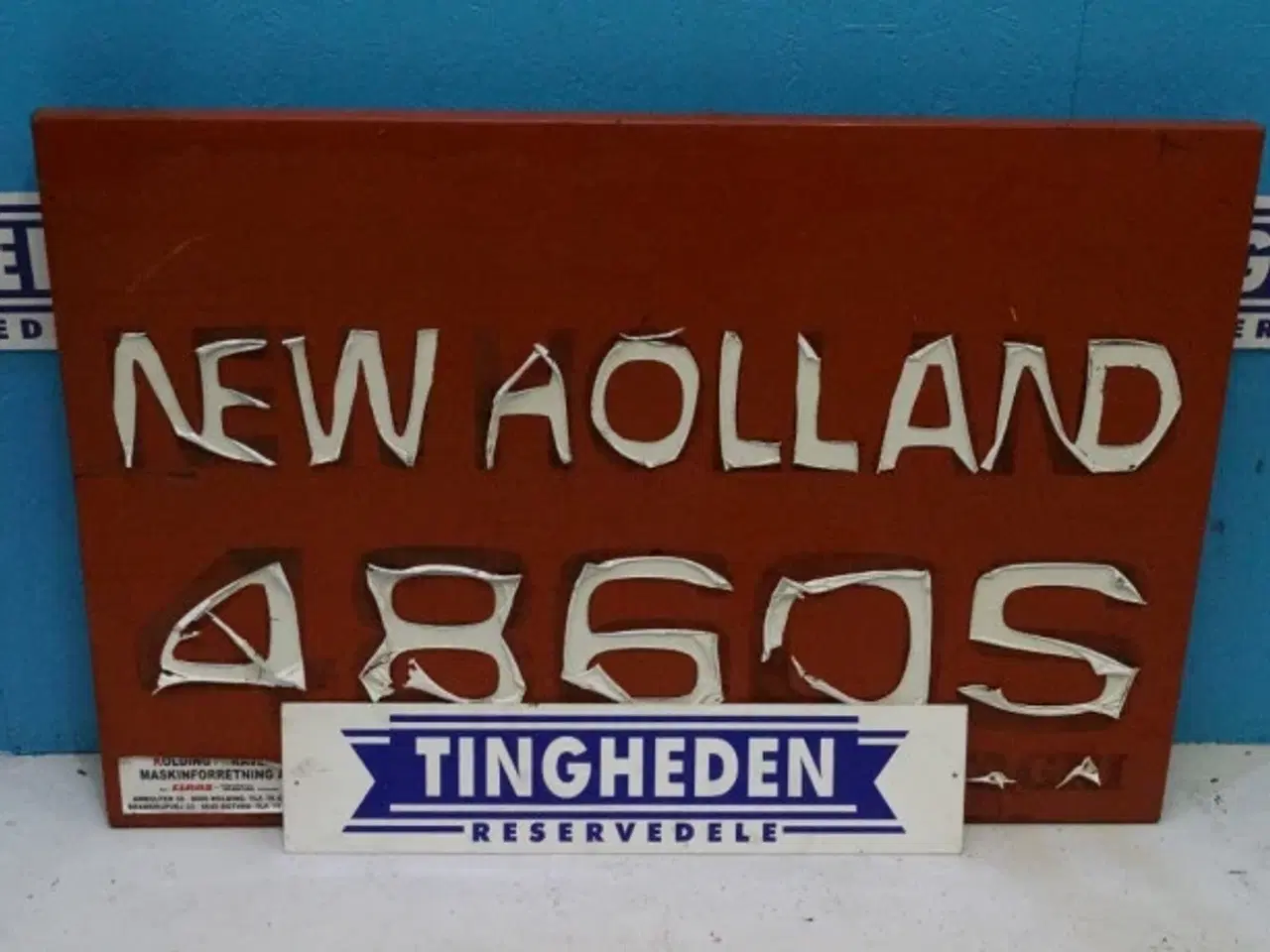 Billede 1 - New Holland 4860 Låge 84019014