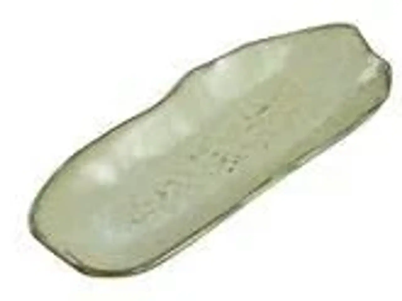 Billede 1 - 6 stk. Tallerken/fad stentøj kaki B315xD120 mm Rustik