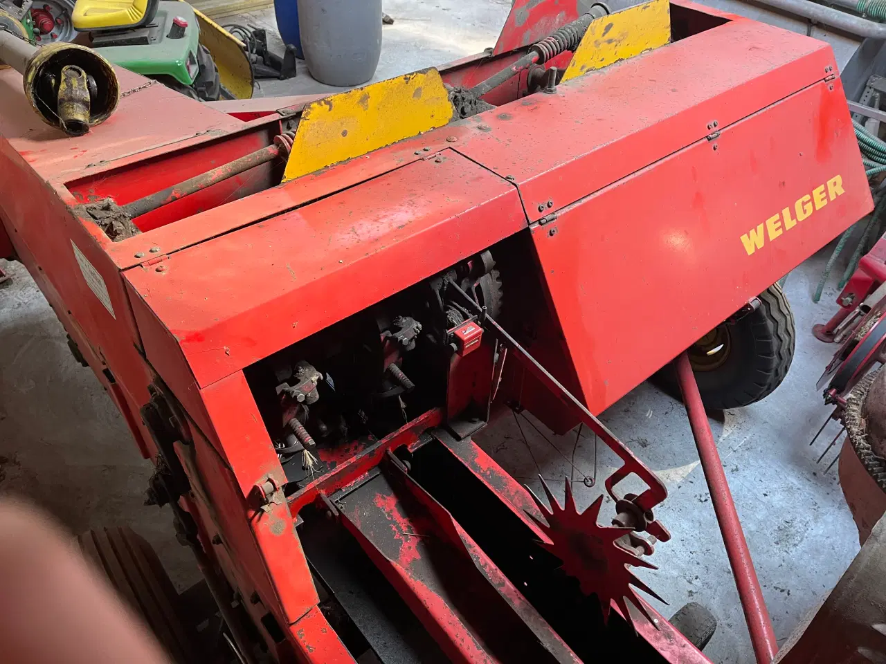 Billede 3 - Welger ap45