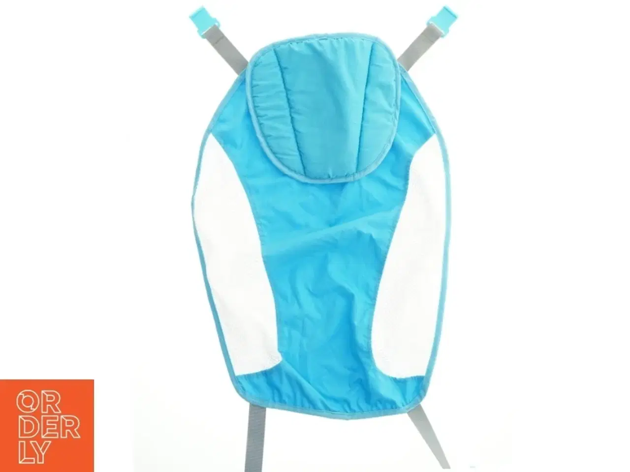Billede 3 - Blåt badenet til babybadekar (str. 60 cm)