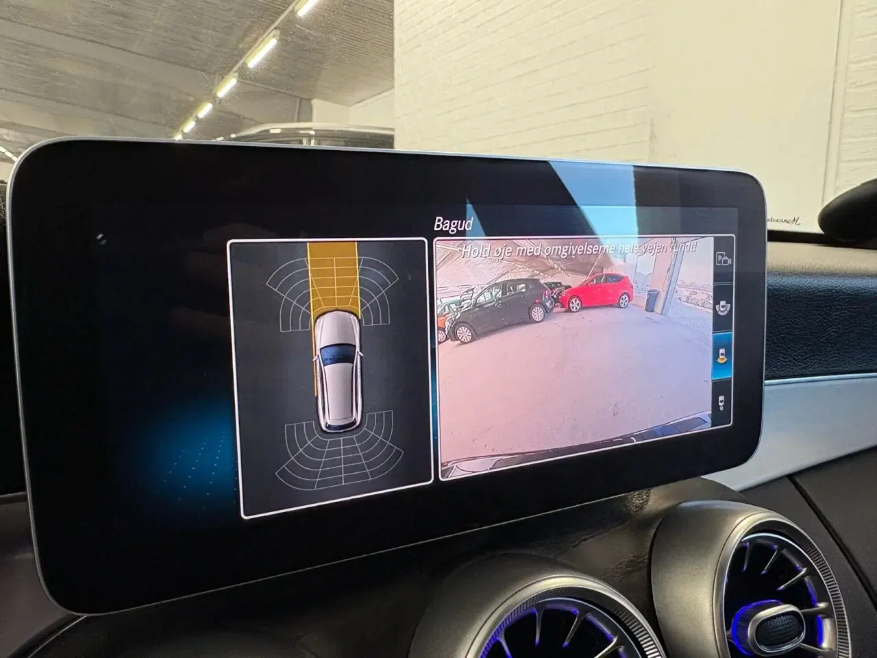 Billede 15 - Mercedes-Benz C220 d T 2,0 CDI AMG Line 9G-Tronic 194HK Stc Aut.