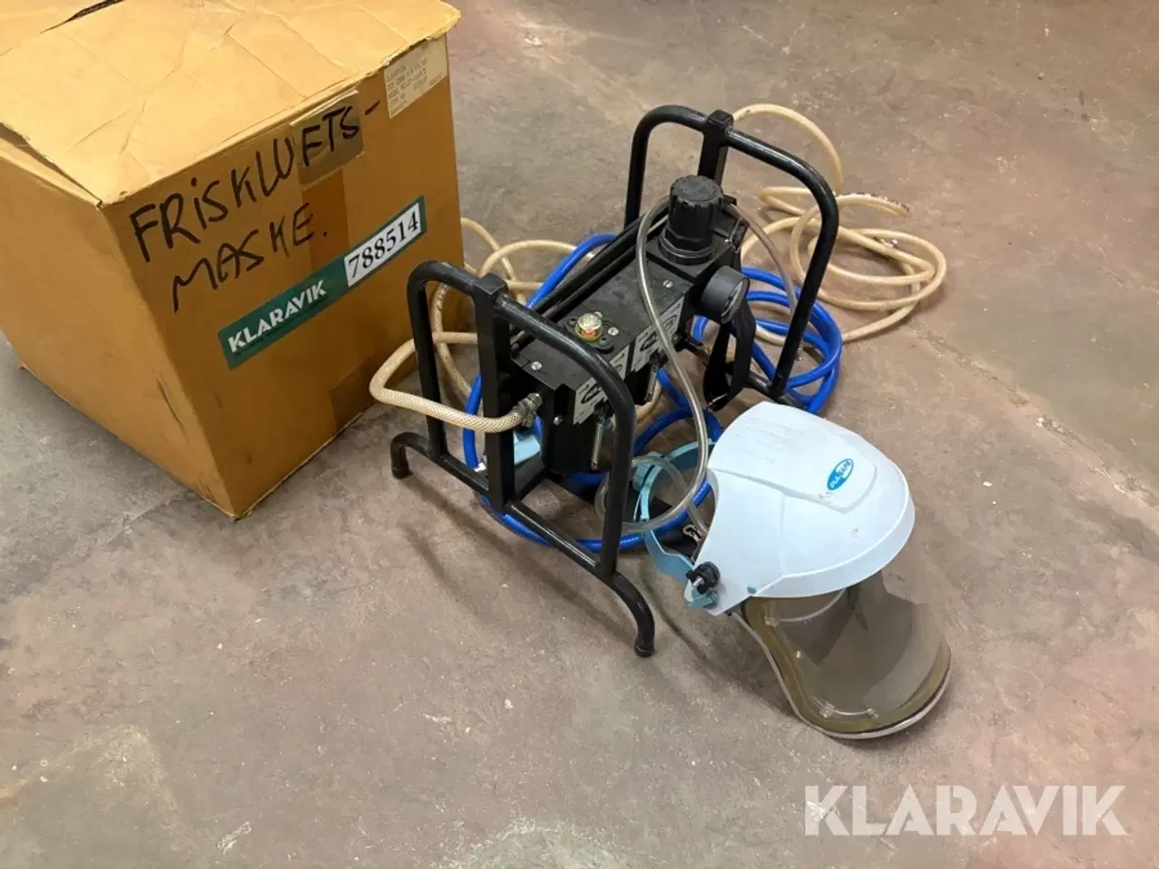 Billede 2 - Friskluftsmaske Pulsafe