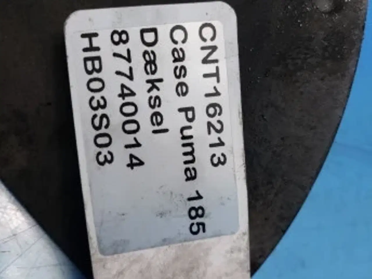 Billede 7 - Case Puma 185 Dæksel 87740014