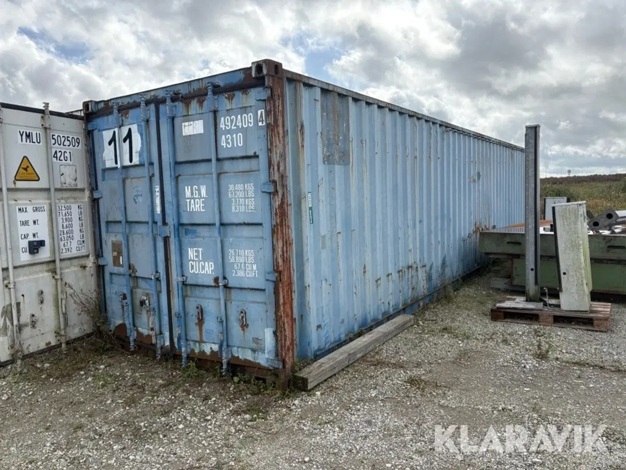 Billede 1 - Container 40 fods