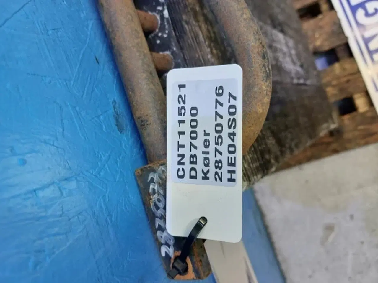 Billede 3 - Dronningborg D7000 Oliekøler 28750776