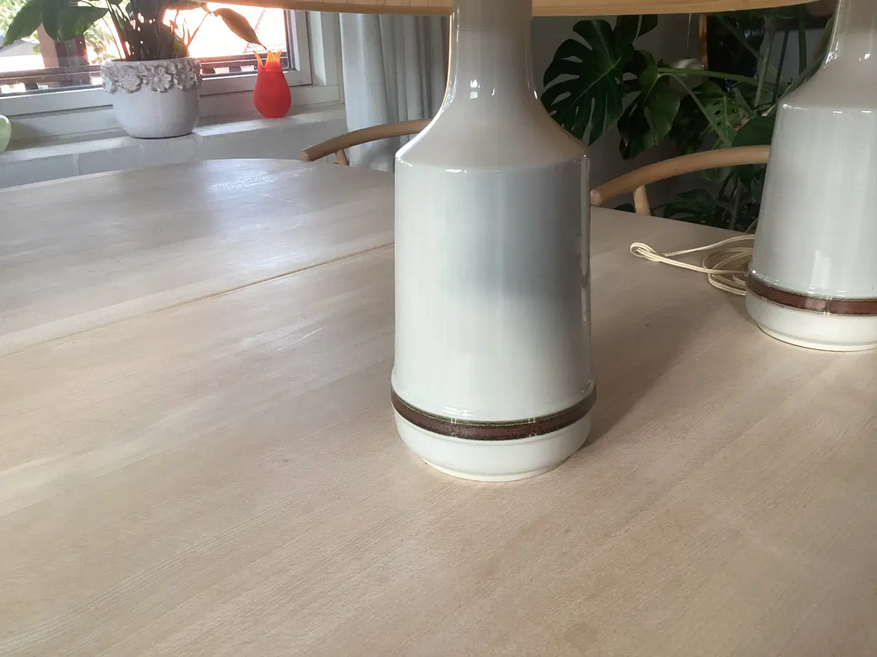 Billede 3 - Bordlampe Desiree Selandia flot klassisk bordlampe