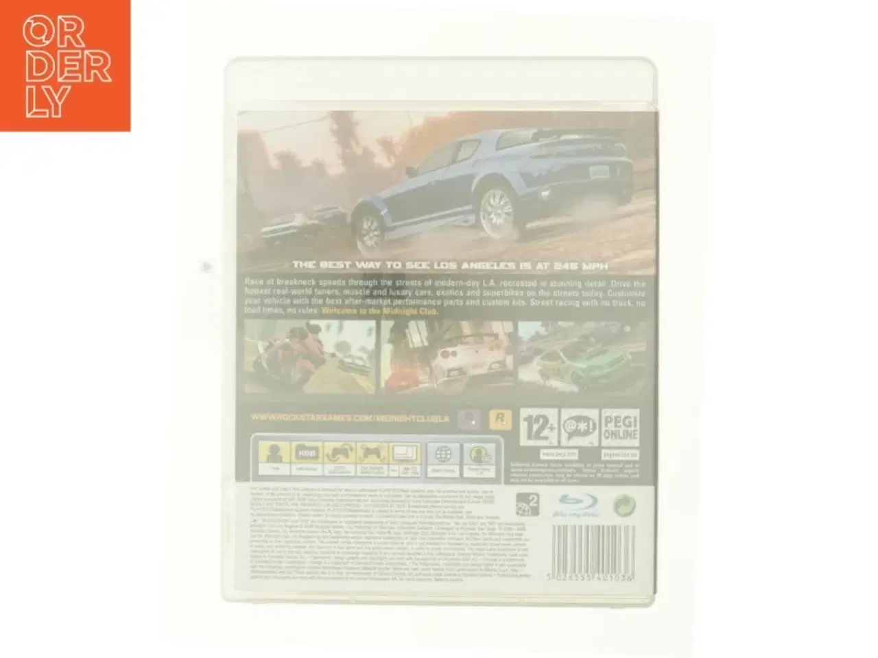Billede 2 - Midnight Club: Los Angeles Complete Edition fra DVD