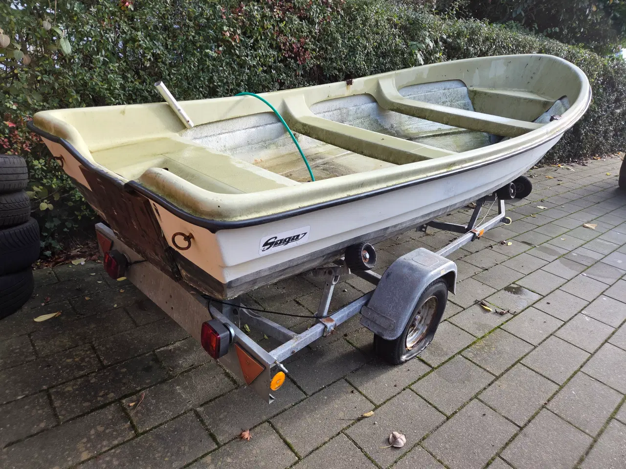 Billede 2 - Saga 7 Jolle