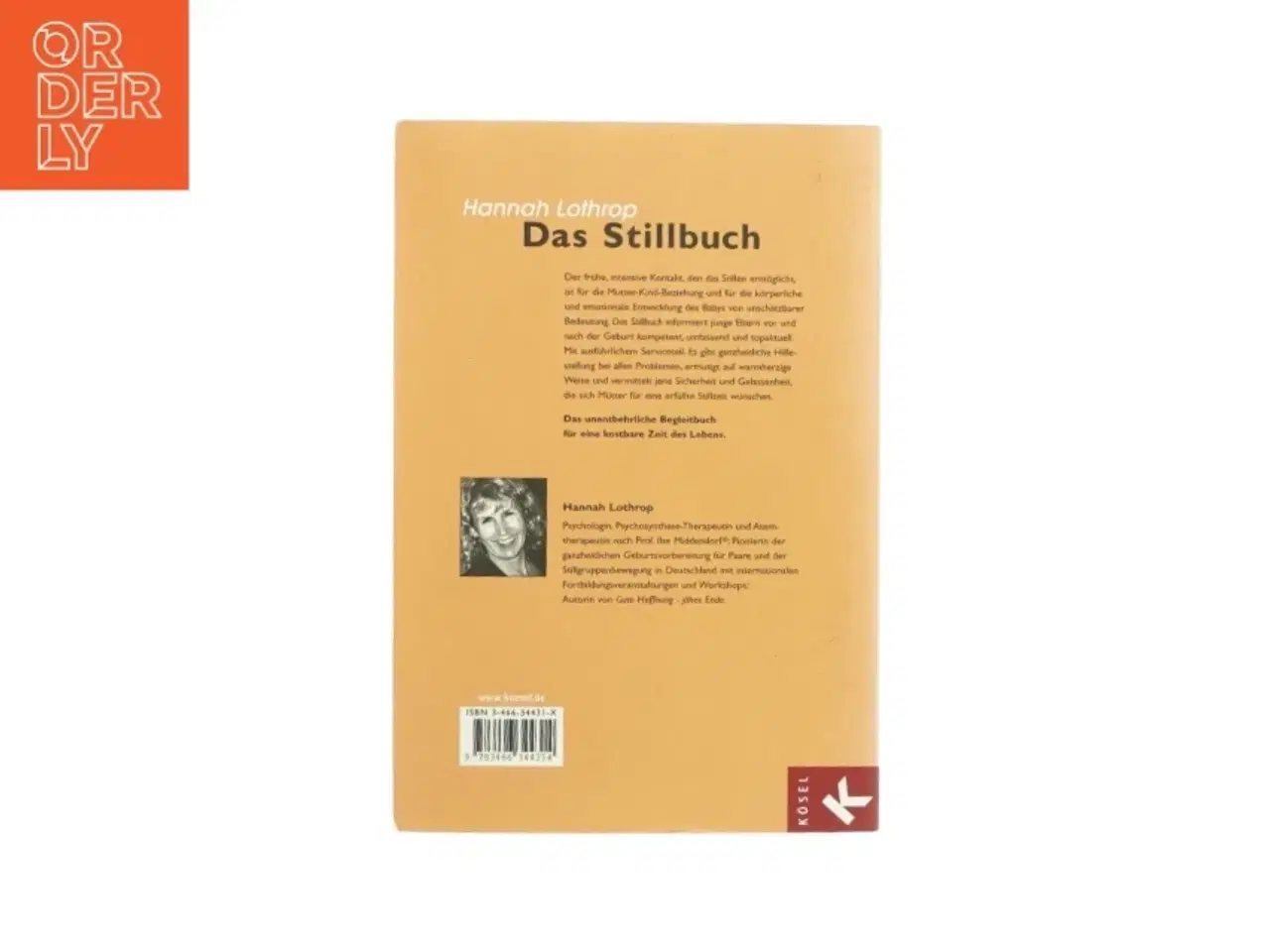 Billede 2 - Das stillbuch af Hannah Lothrop (bog)