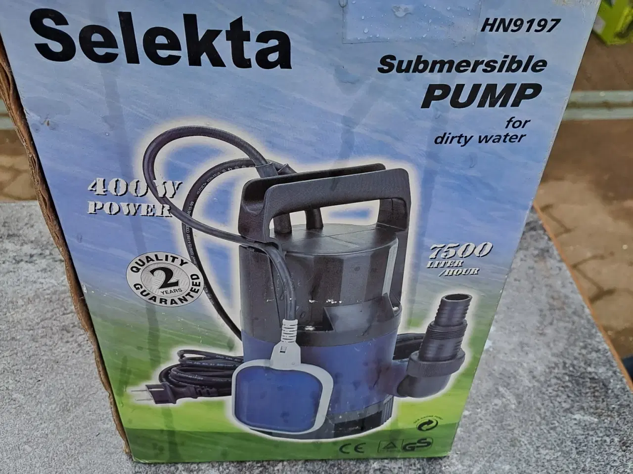 Billede 1 - dykpumpe