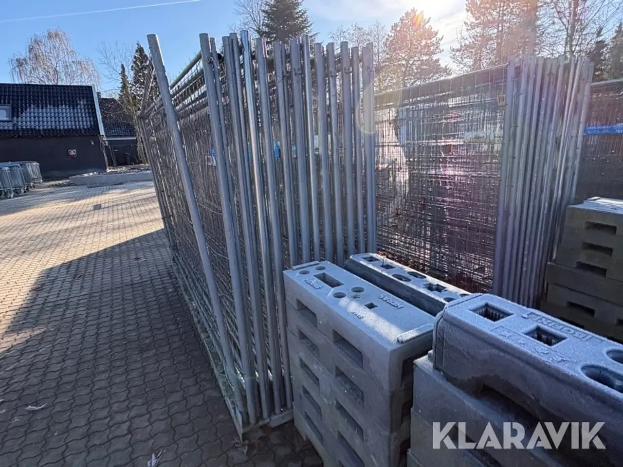 Billede 8 - Mobilhegn med fødder 25 fag og 25 fødder