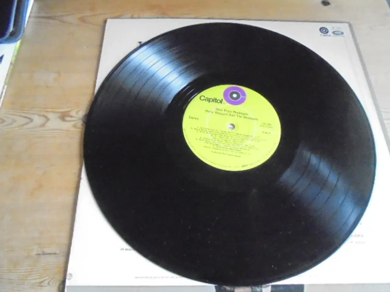 Billede 3 - LP: Merle Haggard and the Strangers – Okie from Mu