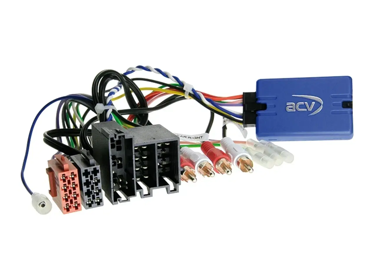 Billede 1 - ACV ratstyring Audi til alpine