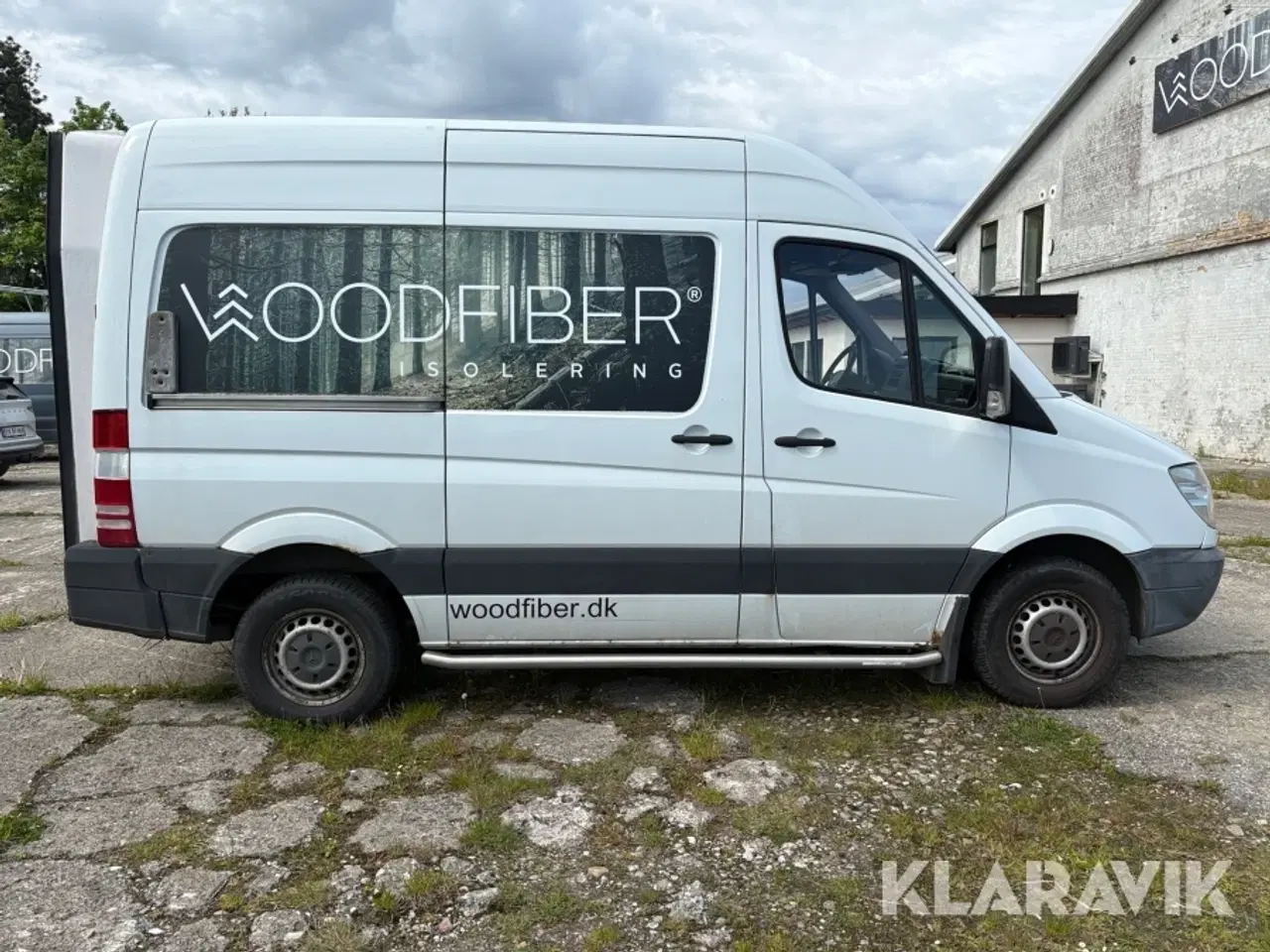 Billede 4 - Varebil Mercedes-Benz 310 med lift