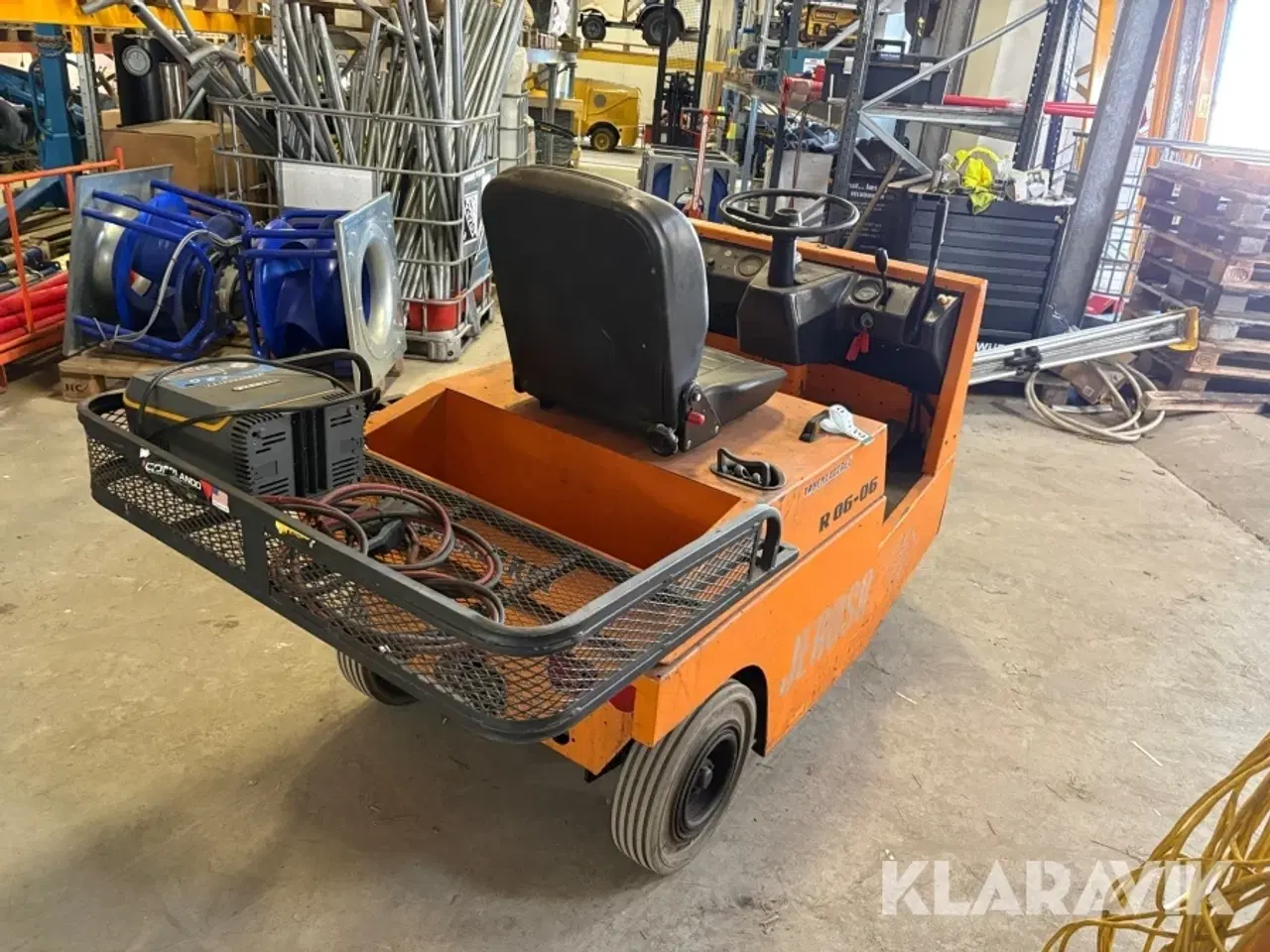 Billede 5 - Elektrisk trækker Still R 06-06