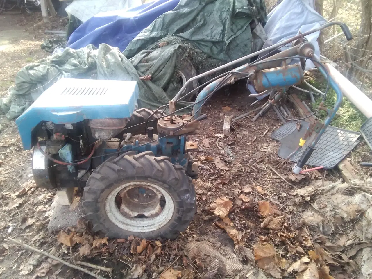 Billede 2 - 14/11 hk Uklargj Byt m Køreklar fræser STOR OK OSV